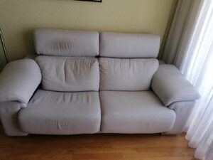 Limpieza de sofá