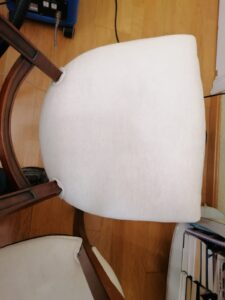 Limpieza de tapicería silla